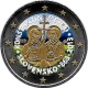Eslovaquia. 2013. 2 Euro (SC) Coloreada