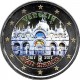 Italia. 2017. 2 Euro (SC) Coloreada
