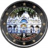 Italia. 2017. 2 Euro (SC) Coloreada
