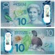 (192) Nueva Zelanda. 2015. 10 Dollars (SC)