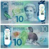 (192) Nueva Zelanda. 2015. 10 Dollars (SC)