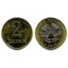 Tayikistán. 2019. 2 Dirams (SC)
