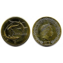 Tokelau. 2017. 2 Dollars (SC)