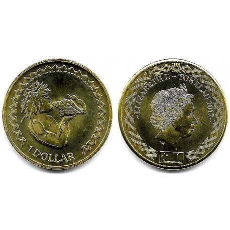 Tokelau. 2017. 1 Dollar (SC)