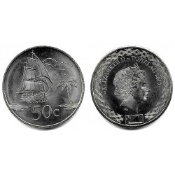 Tokelau. 2017. 50 Cents (SC)