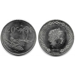 Tokelau. 2017. 20 Cents (SC)