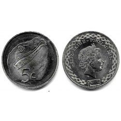 Tokelau. 2017. 5 Cents (SC)