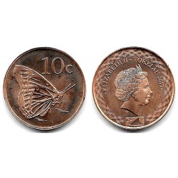 Tokelau. 2017. 10 Cents (SC)