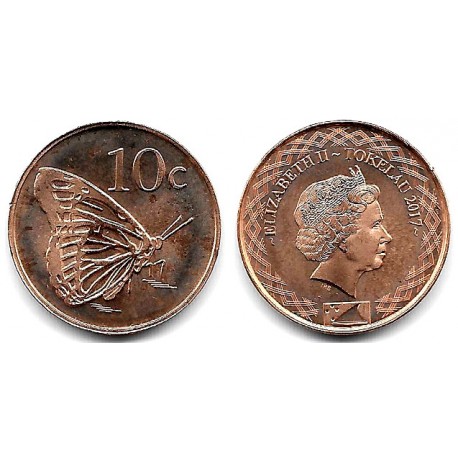 Tokelau. 2017. 10 Cents (SC)