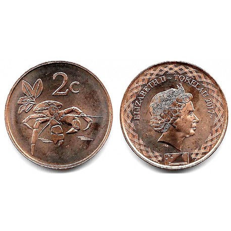 Tokelau. 2017. 10 Cents (SC)