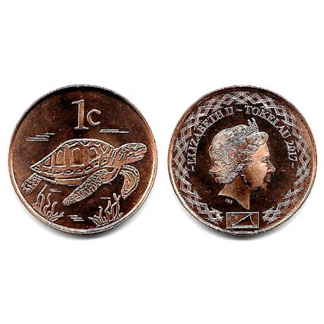 Tokelau. 2017. 1 Cent (SC)