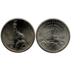 Estados Unidos de América. 2026(P). 1 Dollar (SC) Mobile Refrigeration