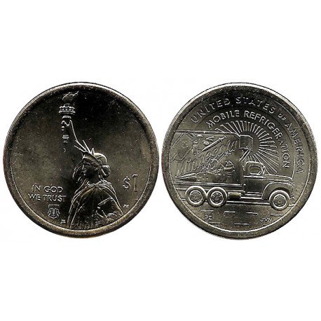 Estados Unidos de América. 2026(P). 1 Dollar (SC) Mobile Refrigeration