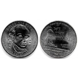 Estados Unidos de América. 2026(D). Quarter Dollar (SC) We The People