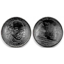 Estados Unidos de América. 2026(P). Quarter Dollar (SC) We The People