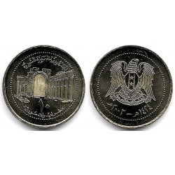 (130) Siria. 2003. 10 Pounds (SC)