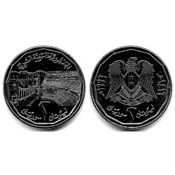 (125) Siria. 1996. 2 Pounds (SC)