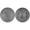(941.1) Francia. 1977. 50 Francs (EBC+) (Plata)