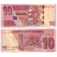 (W103) Zimbabue. 2020. 10 Dollars (SC)