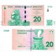 (W111) Zimbabue. 2024. 20 Zig (SC)