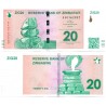 (W111) Zimbabue. 2024. 20 Zig (SC)