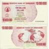 (55) Zimbabue. 2008. 10 Million Dollars (EBC)