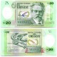 (W101) Uruguay. 2020. 20 Pesos (SC)