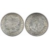 (110) Estados Unidos de América. 1921(D). 1 Dollar (EBC) (Plata)