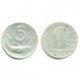 (92) Italia. 1953(R). 5 Lira (BC)