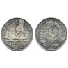 (996) Francia. 1991. 100 Francs (EBC) (Plata)