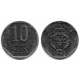 (215.1) Costa Rica. 1992. 10 Colones (MBC)