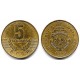 (227) Costa Rica. 1995. 5 Colones (MBC+)