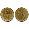 (227) Costa Rica. 1995. 5 Colones (MBC+)