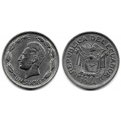 (78b) Ecuador. 1964. 1 Sucre (EBC)