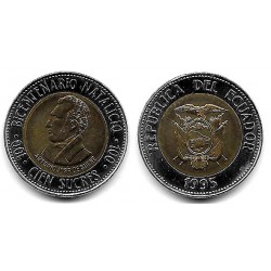(96) Ecuador. 1995. 100 Sucres (SC)