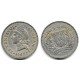 (20a.1) República Dominicana. 1967. 25 Centavos (MBC)