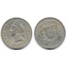 (20a.1) República Dominicana. 1967. 25 Centavos (MBC)