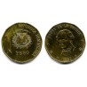 (80.1) República Dominicana. 1992. 1 Peso (EBC)