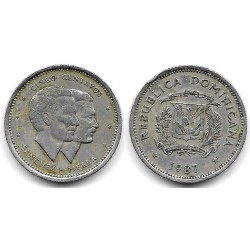 (59) República Dominicana. 1987. 5 Centavos (BC)