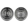 (76d) Ecuador. 1976. 10 Centavos (SC)