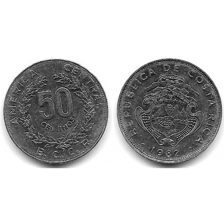 (209.1) Costa Rica. 1982. 50 Centimos (SC)