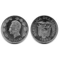 (89) Ecuador. 1988. 1 Sucre (SC)