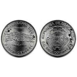 (204) Costa Rica. 1975. 10 Colones (SC-)