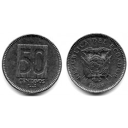 (90) Ecuador. 1988. 50 Centavos (SC)