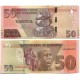 (W105) Zimbabue. 2020. 50 Dollars (SC)