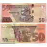 (W105) Zimbabue. 2020. 50 Dollars (SC)