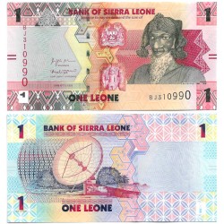 (W34) Sierra Leona. 2022. 1 Leone (SC)