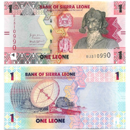 (W34) Sierra Leona. 2022. 1 Leone (SC)