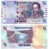 (W36) Sierra Leona. 2022. 5 Leones (SC)