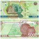 (W88) Uzbekistán. 2021. 5000 Som (SC)